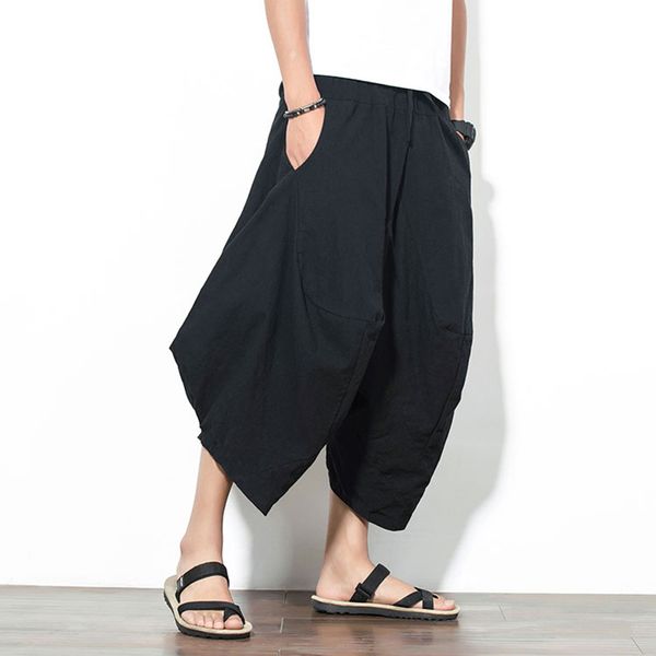 men's pants baggy trousers solid joggers harem men crotch pants cotton male drop leg vintage hip-hop plus wide size 2021 gomnh, Black
men's pants baggy trousers solid joggers harem men crotch pants cotton male drop leg vintage hip-hop plus wide size 2021 gomnh, Black