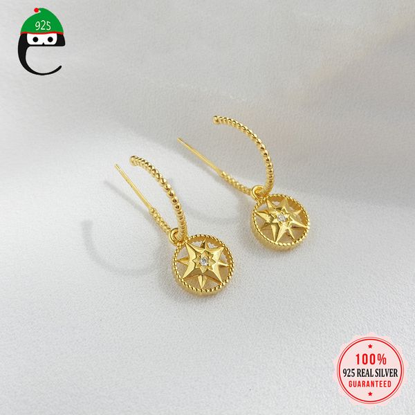gold hoop earrings 100% 925 sterling silver solid stuff made linked star earrings for women 925 wholesale jewelry ds1573, Golden;silver
gold hoop earrings 100% 925 sterling silver solid stuff made linked star earrings for women 925 wholesale jewelry ds1573, Golden;silver