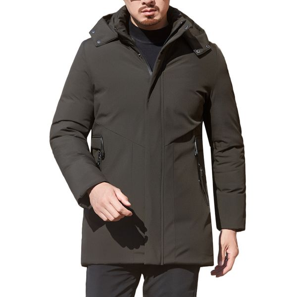 jaycosin fashion design new men's autumn winter pure color pocket zipper hooded jacket winter coat men, Black
jaycosin fashion design new men's autumn winter pure color pocket zipper hooded jacket winter coat men, Black