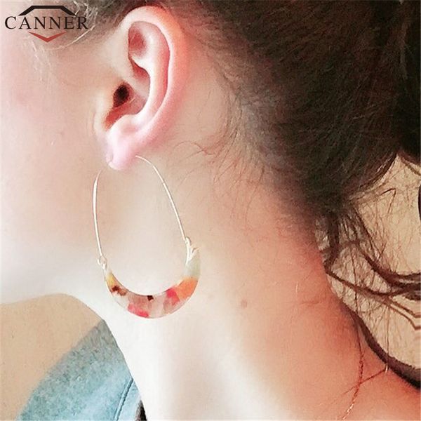 canner fashion leopard acrylic hoop earrings big geometric round earrings for women circle fashion jewelry oorbellen ff, Golden;silver
canner fashion leopard acrylic hoop earrings big geometric round earrings for women circle fashion jewelry oorbellen ff, Golden;silver