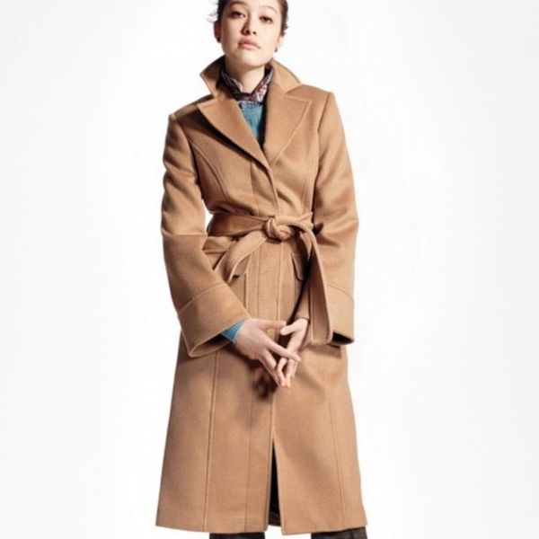 new autumn winter coat women cashmere turn down collar wool coat elegant long with belt women slim warm, Black
new autumn winter coat women cashmere turn down collar wool coat elegant long with belt women slim warm, Black