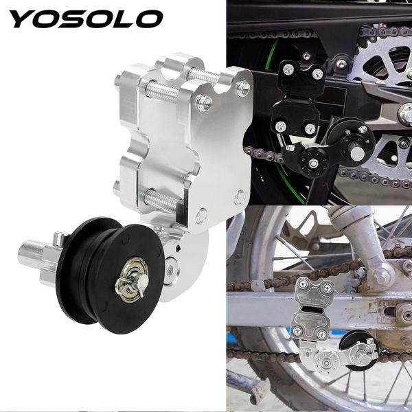yosolo bolt on roller tool motorcycle aluminum adjuster chain tensioner roller universal motorcycle accessories
yosolo bolt on roller tool motorcycle aluminum adjuster chain tensioner roller universal motorcycle accessories