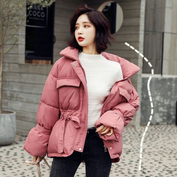 women winter cotton coat 2019 new style fashion blet irregular warm jacket casual slim large size female parkas nzyd1370, Black
women winter cotton coat 2019 new style fashion blet irregular warm jacket casual slim large size female parkas nzyd1370, Black