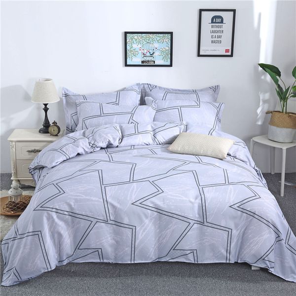 2/3pcs simple home polyester bedding set cozy skin-friendly duvet cover bed set king size comforter cover pillow case
2/3pcs simple home polyester bedding set cozy skin-friendly duvet cover bed set king size comforter cover pillow case