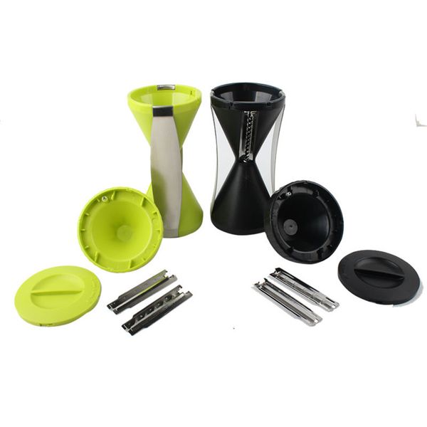 eco-friendly 4 лезвия растительные спираль slicer cutter растительное spiralizer овощечистка spiralizer для моркови огурца ss -d01an
eco-friendly 4 лезвия растительные спираль slicer cutter растительное spiralizer овощечистка spiralizer для моркови огурца ss -d01an