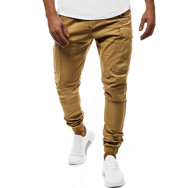 chrleisure autumn men casual pants solid elastic waist sweatpants loose joggers trousers men pocket design sweatpants, Black
chrleisure autumn men casual pants solid elastic waist sweatpants loose joggers trousers men pocket design sweatpants, Black