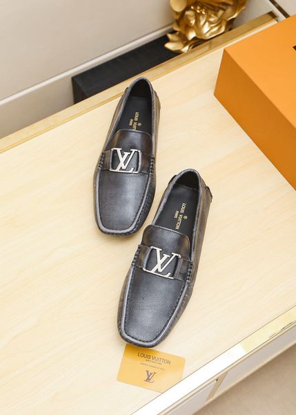new style luxury men's casual shoes formal shoes three fashion design brands classic retro colors suitable for many occasions njh, Black
new style luxury men's casual shoes formal shoes three fashion design brands classic retro colors suitable for many occasions njh, Black