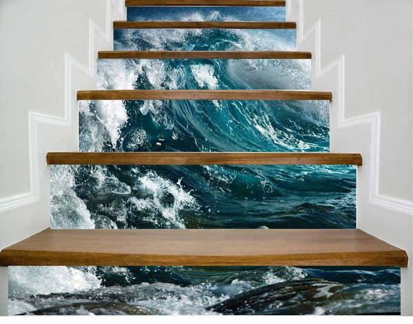 6 pieces/setwave 3d simulated stairway sticking movable waterproof step decorative wall sticking home dropship other home decor
6 pieces/setwave 3d simulated stairway sticking movable waterproof step decorative wall sticking home dropship other home decor