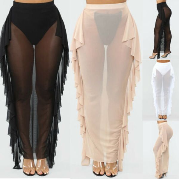 2019 swimwear cover up ruffles beach mesh dress sarong chiffon women' ladies skirt bikini maxi wrap cover ups skirts, Blue;gray
2019 swimwear cover up ruffles beach mesh dress sarong chiffon women' ladies skirt bikini maxi wrap cover ups skirts, Blue;gray