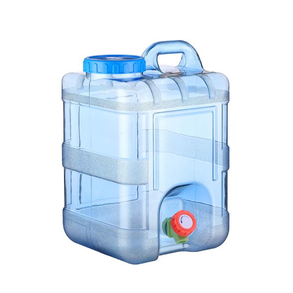 15l food grade with faucet self driving outdoor reusable container storage camping portable picnic with lid home water bucket
15l food grade with faucet self driving outdoor reusable container storage camping portable picnic with lid home water bucket