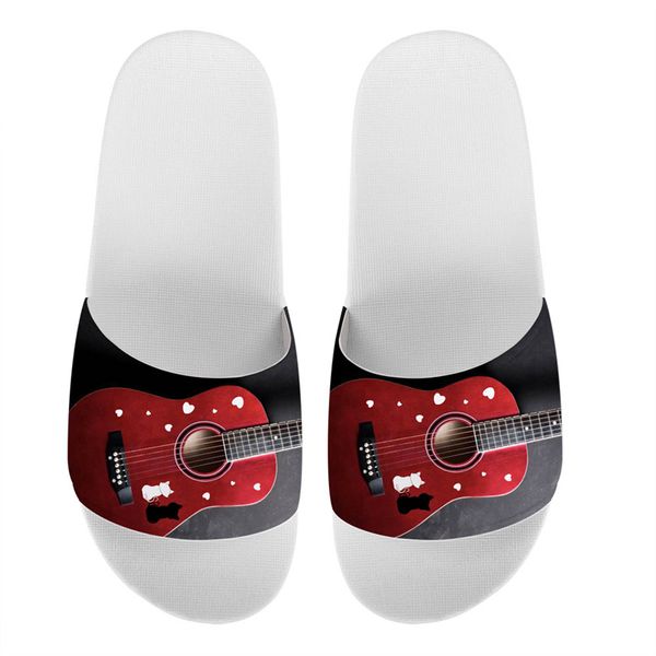 hycool sandals women man shoes fashion red guitar print slippers female lightweight casual footwear male indoor slipper, Black
hycool sandals women man shoes fashion red guitar print slippers female lightweight casual footwear male indoor slipper, Black