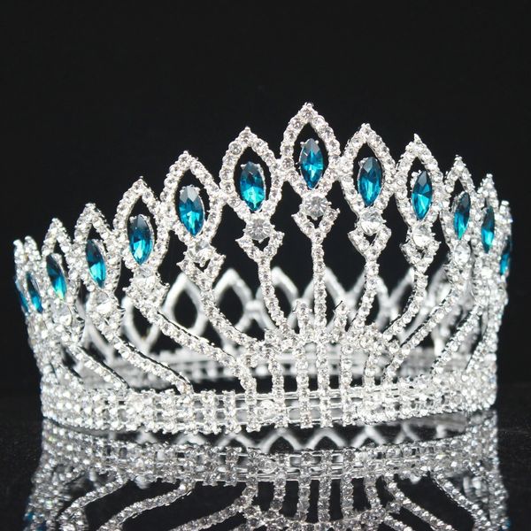 crystal queen king wedding tiara crown bride baroque headpiece bridal hair jewelry accessories for women pageant prom diadem, Golden;white
crystal queen king wedding tiara crown bride baroque headpiece bridal hair jewelry accessories for women pageant prom diadem, Golden;white