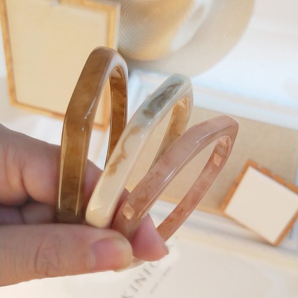 new resin cuff fashion lvory marble bracelets bangles women geometry acrylic tortoiseshell bracelets female simple charm jewelry, Black
new resin cuff fashion lvory marble bracelets bangles women geometry acrylic tortoiseshell bracelets female simple charm jewelry, Black