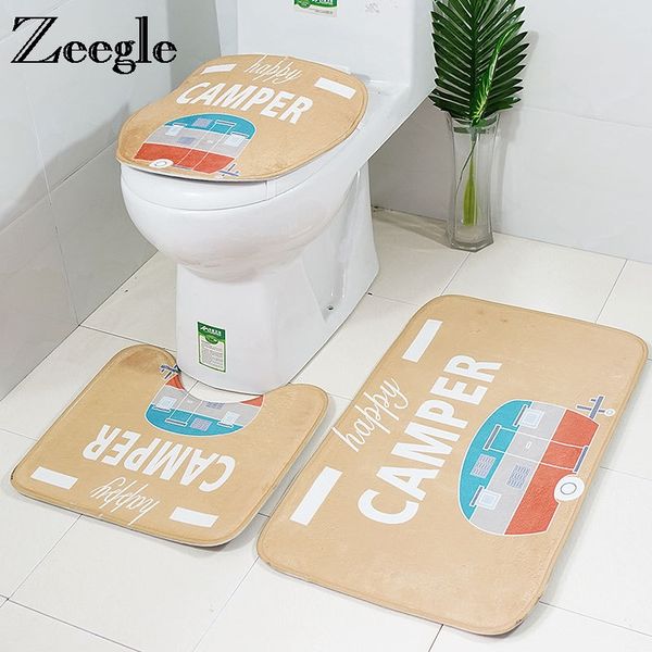 zeegle cartoon bus bathroom mat 3pcs bathroom rug set soft absorbent bath mat carpet bath rugs toilet lid seat cover
zeegle cartoon bus bathroom mat 3pcs bathroom rug set soft absorbent bath mat carpet bath rugs toilet lid seat cover