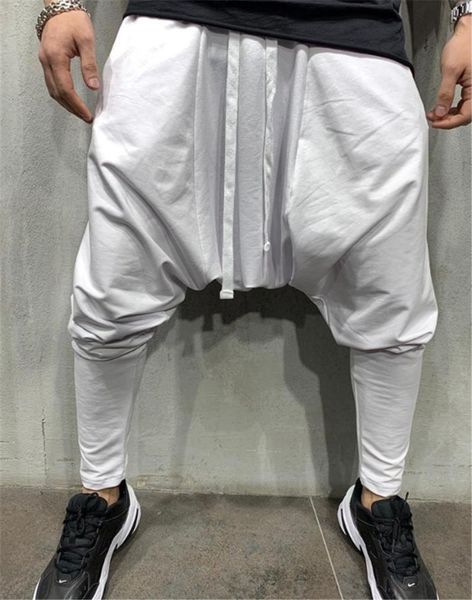 fashion man luxury street harem designer with belt hip hop man pants solid casual hemme trousers, Black
fashion man luxury street harem designer with belt hip hop man pants solid casual hemme trousers, Black