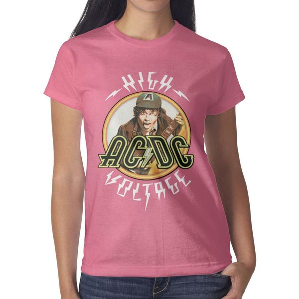 acdc high voltage angus rock band pink womens t shirt,shirts,t shirts,tee shirts shirt design personalised designer friends casual t shirt, White
acdc high voltage angus rock band pink womens t shirt,shirts,t shirts,tee shirts shirt design personalised designer friends casual t shirt, White