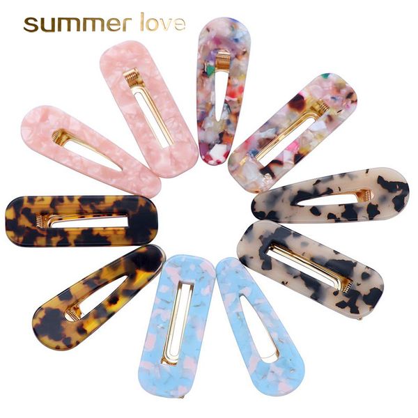 acrylic hair bb clip accessories hairpin women girls acetic acid leopard rectangle shiny tin foil hairgrip barrette, Golden;silver
acrylic hair bb clip accessories hairpin women girls acetic acid leopard rectangle shiny tin foil hairgrip barrette, Golden;silver