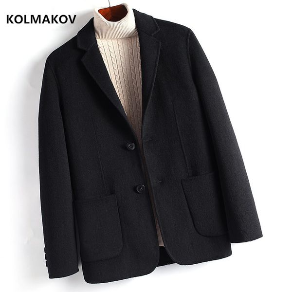 2019 winter double sided wool coat men's casual woolen coats single breasted men short overcoat trench coat m-3xl, Black
2019 winter double sided wool coat men's casual woolen coats single breasted men short overcoat trench coat m-3xl, Black