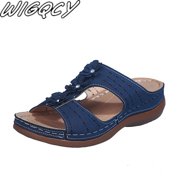 sandals 2021 women summer shoes for retro non-slip breathable wedge platform crystal open toe flower female, Black
sandals 2021 women summer shoes for retro non-slip breathable wedge platform crystal open toe flower female, Black