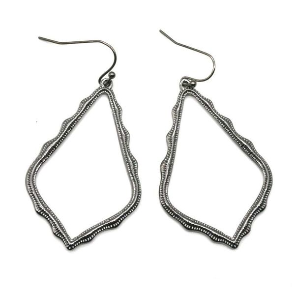 style hollow waterdrop frame charm earrings fashion dangle earrings for women party gift, Golden
style hollow waterdrop frame charm earrings fashion dangle earrings for women party gift, Golden