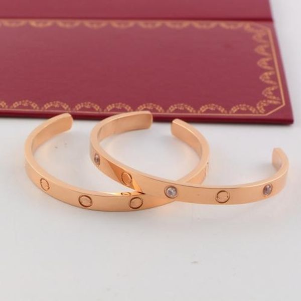 2020 wholesale fashion jewelry love c bangles 316l titanium steel with cz stone bracelets for women men
2020 wholesale fashion jewelry love c bangles 316l titanium steel with cz stone bracelets for women men