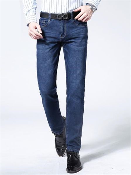 Designer Straight Brand BOY Mens Jeans Plus Size Mid Waist Dark Blue With Zipper Mens Long Pants Male Apparel
Designer Straight Brand BOY Mens Jeans Plus Size Mid Waist Dark Blue With Zipper Mens Long Pants Male Apparel