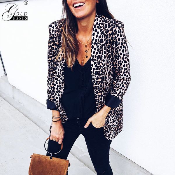 gold hands autumn winter women street wear long sleeves leopard jacket snake open stitch coats and jackets women ing, Black;brown
gold hands autumn winter women street wear long sleeves leopard jacket snake open stitch coats and jackets women ing, Black;brown