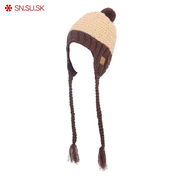 sn.su.sk 2019 brand winter warm women ear cap cap snowboard knitting skating skull hat beanies turtleneck touca gorro, Blue;gray
sn.su.sk 2019 brand winter warm women ear cap cap snowboard knitting skating skull hat beanies turtleneck touca gorro, Blue;gray
