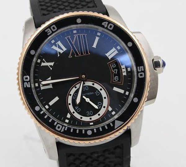 automatic caliber two tone case black rubber back sport sapphire big dial original clasp men watch black leather watch, Slivery;brown
automatic caliber two tone case black rubber back sport sapphire big dial original clasp men watch black leather watch, Slivery;brown