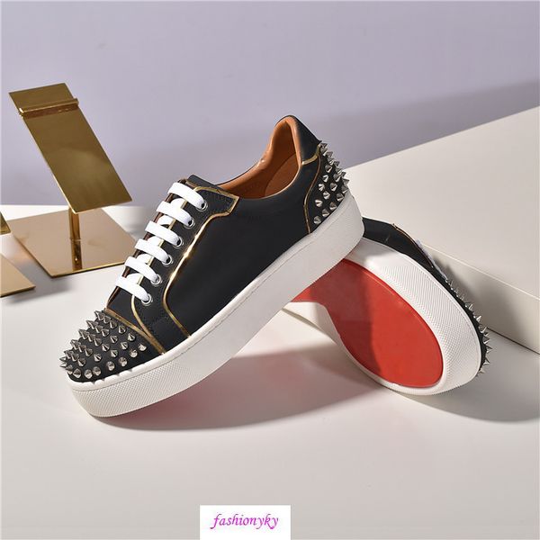 fashion krystal spike sock donna flat sneakers designer luxury mens red bottoms shoes womens rivet spiky sock junior spikes flat shoes, Black
fashion krystal spike sock donna flat sneakers designer luxury mens red bottoms shoes womens rivet spiky sock junior spikes flat shoes, Black