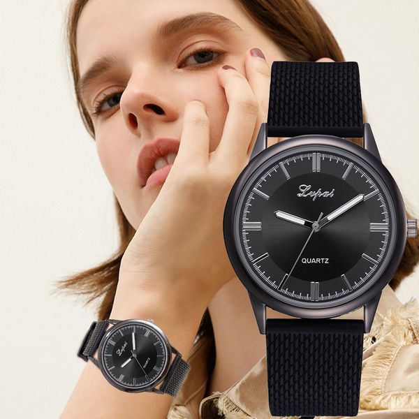 reloj women's watch casual quartz ladies clock 2019 silicone strap watch analog wrist women zegarek damski reloj mujer, Slivery;brown
reloj women's watch casual quartz ladies clock 2019 silicone strap watch analog wrist women zegarek damski reloj mujer, Slivery;brown