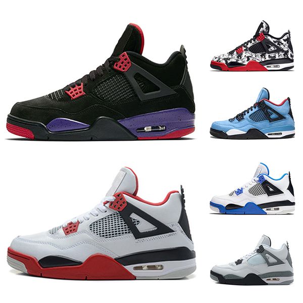Designer 4 4s Mens Basketball Shoes OG Bred For 2019 Tattoo Singles Day Raptors Fire Red White Cement Men Trainer Sneakers Sports Wholesale
Designer 4 4s Mens Basketball Shoes OG Bred For 2019 Tattoo Singles Day Raptors Fire Red White Cement Men Trainer Sneakers Sports Wholesale