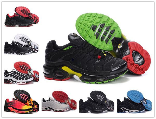 2020 new air plus revives оригинальной волна сетка шаблон для tn мужской обуви tn chaussures requin дышащая сетка спорт беговой кроссовок, Black
2020 new air plus revives оригинальной волна сетка шаблон для tn мужской обуви tn chaussures requin дышащая сетка спорт беговой кроссовок, Black