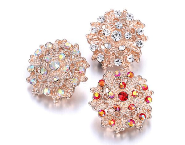 6pcs 2019 new snap jewelry mixed rose gold flower 18mm metal snap button for women fit snap bracelet diy ginger button jewelry, Bronze;silver
6pcs 2019 new snap jewelry mixed rose gold flower 18mm metal snap button for women fit snap bracelet diy ginger button jewelry, Bronze;silver