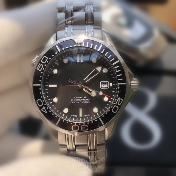 men's watches 007 james mechanical automatic 8215 movement watches 316lstainless steel watch 300m waterproof men luxury brand watches, Slivery;brown
men's watches 007 james mechanical automatic 8215 movement watches 316lstainless steel watch 300m waterproof men luxury brand watches, Slivery;brown