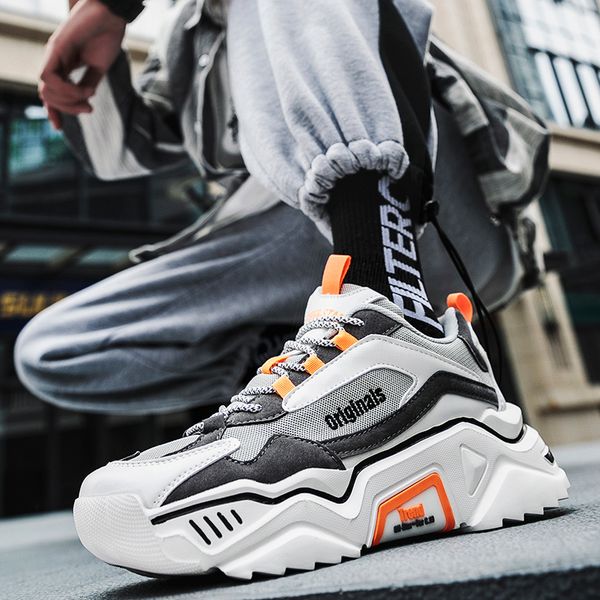 fashion height increasing chunky sneakers men 2020 men's sneakers for run fashion breathable mesh platform mens shoes
fashion height increasing chunky sneakers men 2020 men's sneakers for run fashion breathable mesh platform mens shoes