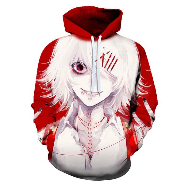 classic anime tokyo ghoul 3d print sweatshirts men/women tracksuits hooded anime tokyo hoodies spring and autumn, Black
classic anime tokyo ghoul 3d print sweatshirts men/women tracksuits hooded anime tokyo hoodies spring and autumn, Black