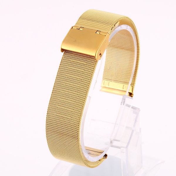 fashion 12-24mm universal stainless steel metal milanese watchband watch band strap bracelet black rose gold silver, Black;brown
fashion 12-24mm universal stainless steel metal milanese watchband watch band strap bracelet black rose gold silver, Black;brown