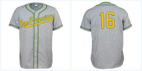 University of San Francisco 1947 Road Jersey Any Player or Number Stitch Sewn All Stitched High Quality Free Shipping Baseball Jerseys
University of San Francisco 1947 Road Jersey Any Player or Number Stitch Sewn All Stitched High Quality Free Shipping Baseball Jerseys