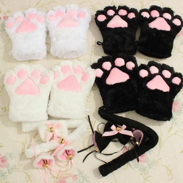 cute neko cat girl sweet kitten cat maid roleplay anime cat ears gloves set plush paw ear tail tie party hair decoration #2 c19021601, Golden;white
cute neko cat girl sweet kitten cat maid roleplay anime cat ears gloves set plush paw ear tail tie party hair decoration #2 c19021601, Golden;white