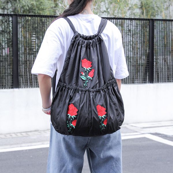 casual portable drawstring backpack foldable lightweight flower momy nylon waterproof travel daypacks for women
casual portable drawstring backpack foldable lightweight flower momy nylon waterproof travel daypacks for women