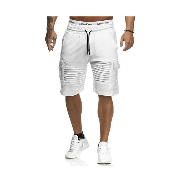 2018 summer jogger sporting thin men black bodybuilding short pants male cotton casual black and white hip-hop shorts, White;black
2018 summer jogger sporting thin men black bodybuilding short pants male cotton casual black and white hip-hop shorts, White;black
