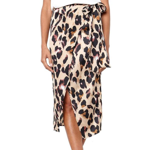 women skirt leopard 2019 women chiffon leopard print maxi skirt waist high ladies summer fashion long skirts h4, Black
women skirt leopard 2019 women chiffon leopard print maxi skirt waist high ladies summer fashion long skirts h4, Black