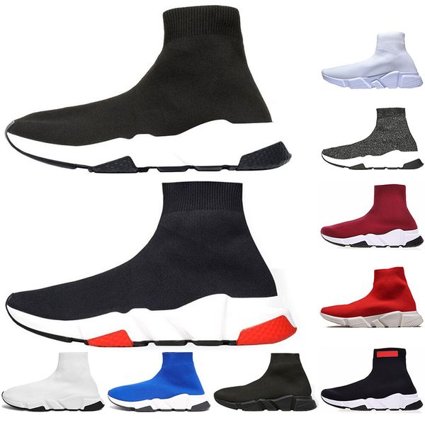 with socks new speed trainer black designer sneakers men women black red casual shoes fashion socks sneaker boots 36-45
with socks new speed trainer black designer sneakers men women black red casual shoes fashion socks sneaker boots 36-45