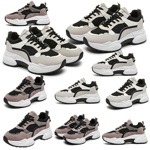 platform women running shoes triple grey black browm white mesh comfortable breathable trainer designer sneakers size 35-40
platform women running shoes triple grey black browm white mesh comfortable breathable trainer designer sneakers size 35-40