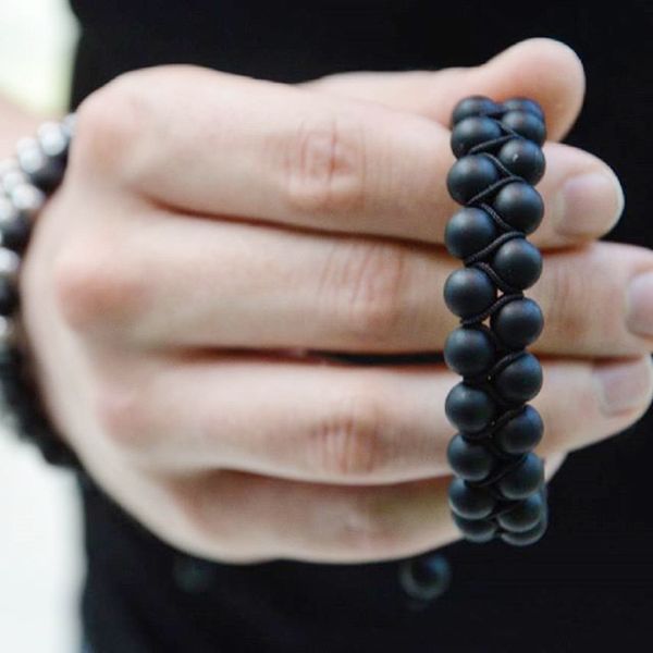 mcllroy 8mm natural stone bracelet for men women charm luxury handmade beads braided bracelet bangle men jewelry pulsera hombre, Golden;silver
mcllroy 8mm natural stone bracelet for men women charm luxury handmade beads braided bracelet bangle men jewelry pulsera hombre, Golden;silver