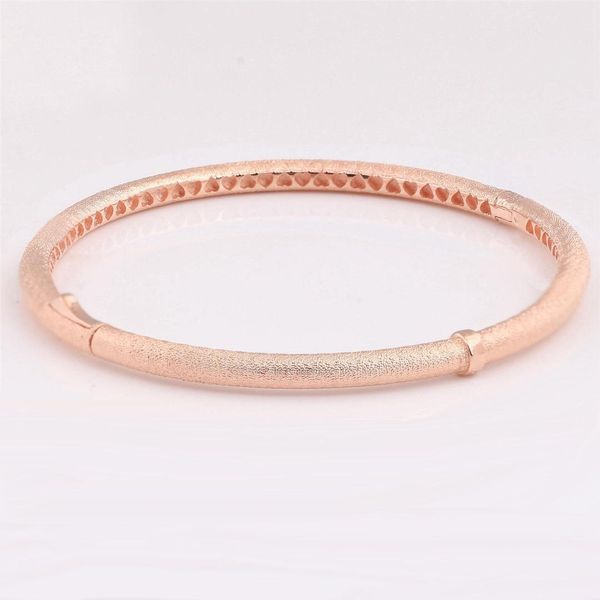 fits european style bracelet jewelry 925 sterling silver frosted rose gold bangles new diy fine jewelry ing, Black
fits european style bracelet jewelry 925 sterling silver frosted rose gold bangles new diy fine jewelry ing, Black