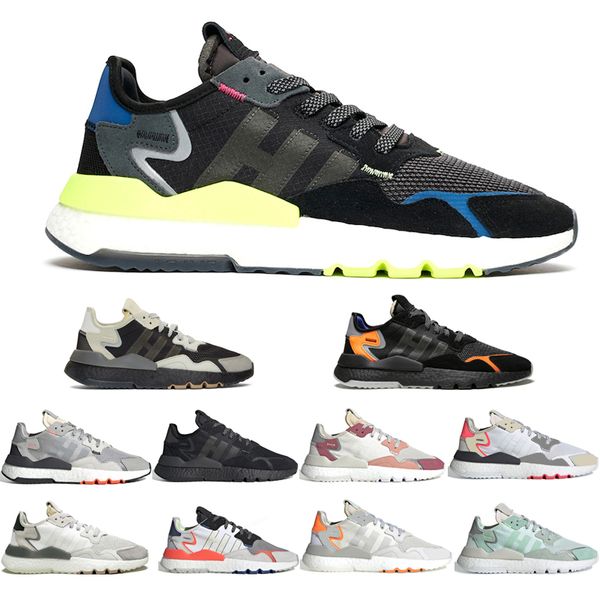 2019 nite jogger running shoes 3m reflective men womens core black ice mint mens trainer casual walking outdoors sports sneakers size 36-45
2019 nite jogger running shoes 3m reflective men womens core black ice mint mens trainer casual walking outdoors sports sneakers size 36-45