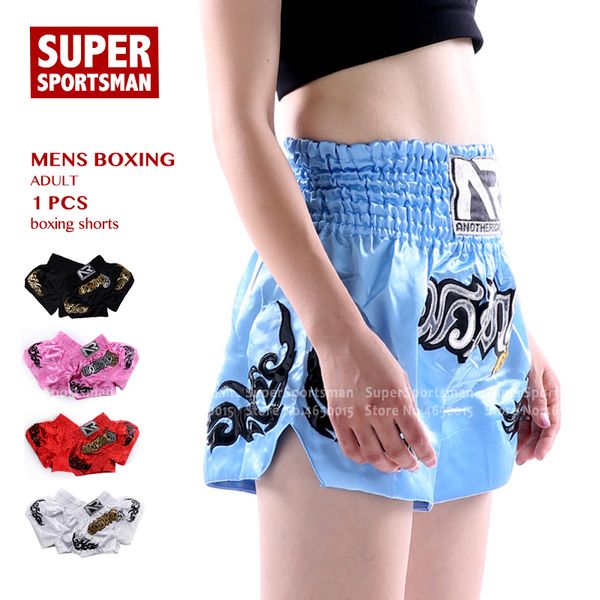men kick boxing fight shorts kids boy muay thai kickboxing training pants women girl bjj grappling sanda children box trunks, Blue
men kick boxing fight shorts kids boy muay thai kickboxing training pants women girl bjj grappling sanda children box trunks, Blue