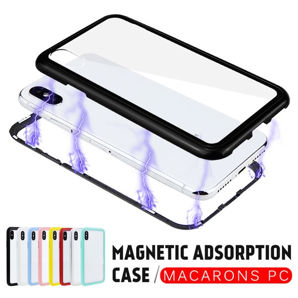 Macaron magnetic ad orption tempered gla phone ca e for iphone x 8 plu ca e for iphone x 6 7 8 univer al ca e pc frame
Macaron magnetic ad orption tempered gla phone ca e for iphone x 8 plu ca e for iphone x 6 7 8 univer al ca e pc frame